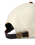 New Era LA Dodgers MLB Suede Visor 9FIFTY A-Frame Strapback Cap
