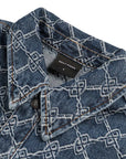 Daily Paper - Blue Rahul Shield Shirt