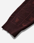 Nike x Naomi Osaka Women's Burgundy Knit Sweater