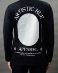 Artistic Hue - Long Sleeve T-Shirt - Black