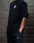 Artistic Hue - "Never Stop" T-Shirt - Black