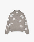 Beautifully Said - Rose Garden Jiu Jitsu Cardigan - Taupe