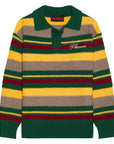 Pleasures - Cooper Polo Sweater