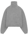 Fear of God Essentials - Womens Waffle Turtleneck "Dark Heather"