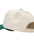 Represent - Raceway Cap Antique White Forest Green