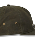 New Era Atlanta Braves Waxed Canvas Retro Crown 9FIFTY Adjustable Cap