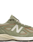 New Balance 990v4 MiUSA Teddy Santis Olive Incense