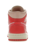 Air Jordan 1 Mid Strawberries and Cream (Women's)