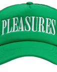 Pleasures Lithium Trucker Cap 'Green'
