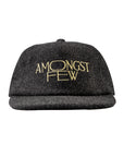amongst few - Super Script Cap (Charcoal)