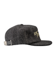 amongst few - Super Script Cap (Charcoal)