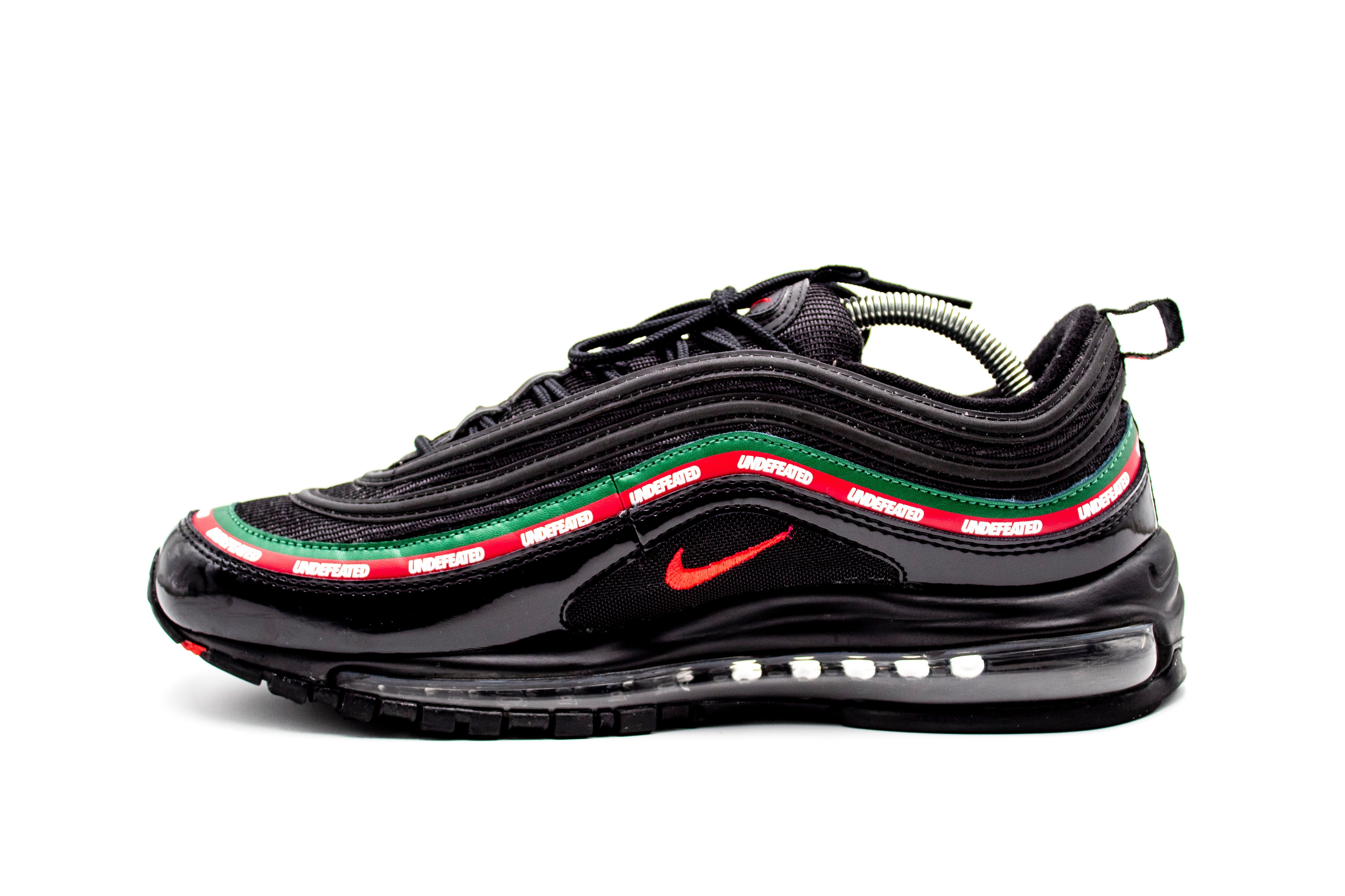 Nike Air Max 97 UNDFTD Black Pre owned KickBox Streetwear