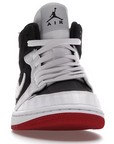 Air Jordan 1 Mid SE Utility Canvas "White Black Gym Red" (W)