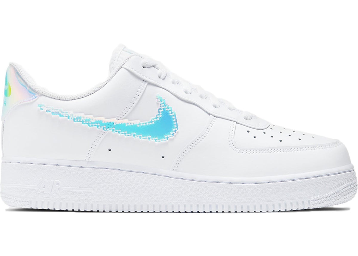 Iridescent air cheap force 1