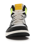 Air Jordan 1 Retro High "White Black Volt University Gold"