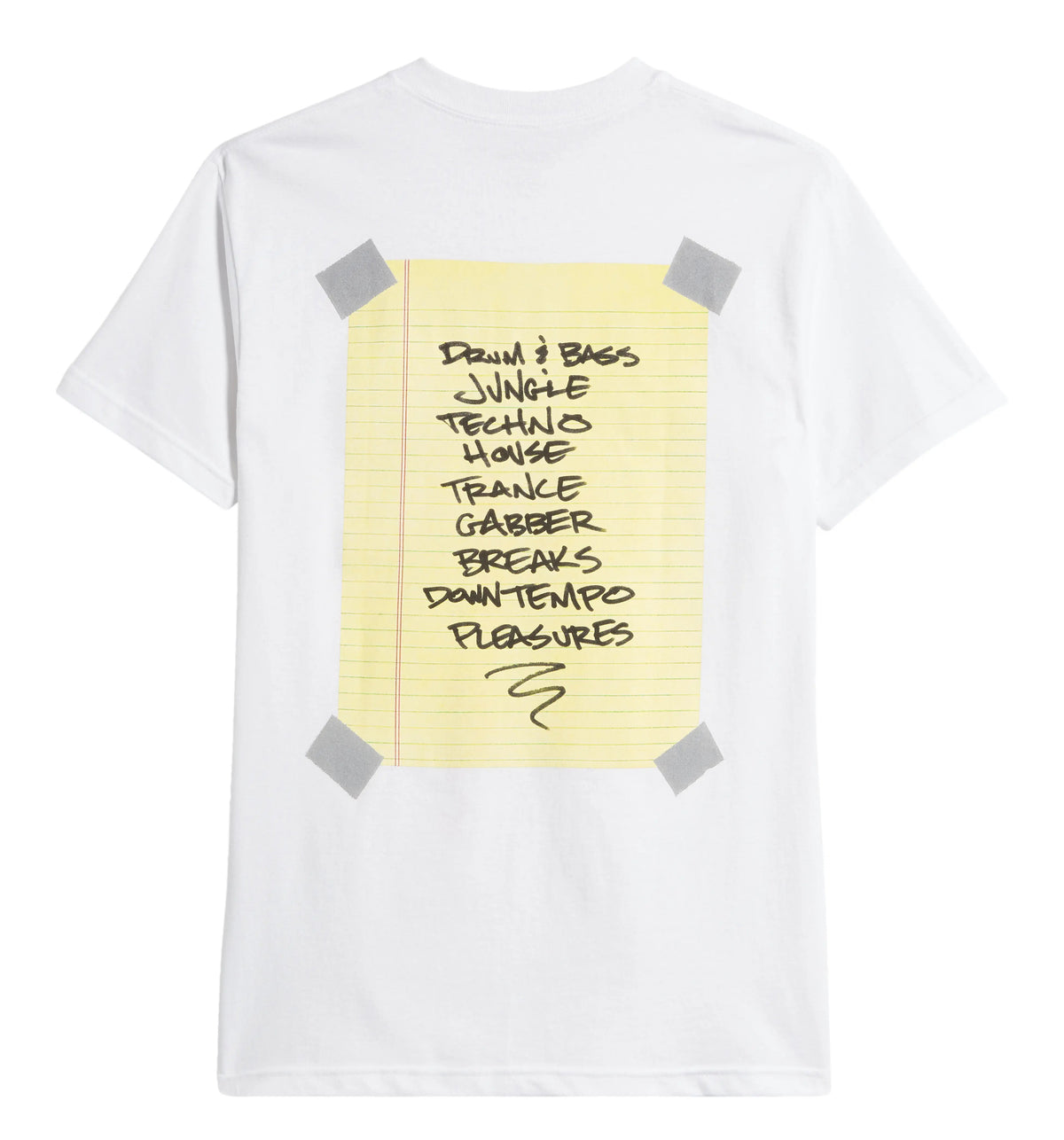 Pleasures - P.L.U.R. Jam Cotton Graphic T-Shirt