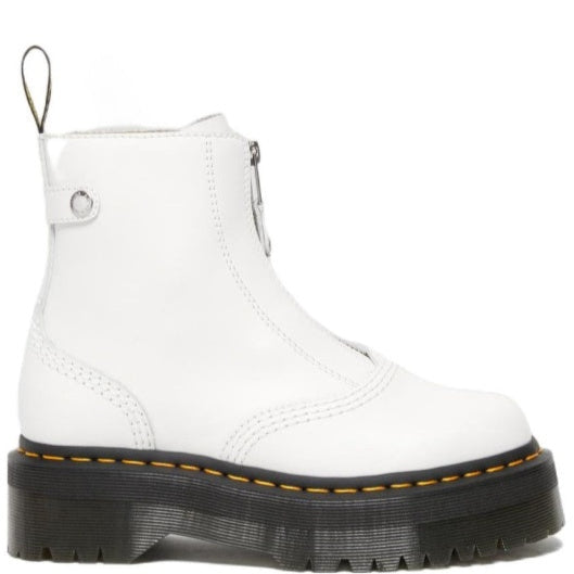 Dr. Martens Jetta Platform Boots &#39;White&#39;