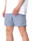 Carhartt Wip Chase Swim Shorts "Charm Blue/Gold"