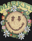Market - Smiley Decomposition T-Shirt 'Vintage Black'