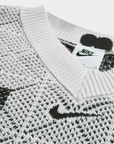 Nike x Naomi Osaka Women's White/Black Knit Sweater