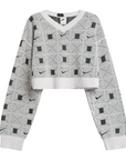 Nike x Naomi Osaka Women's White/Black Knit Sweater