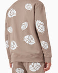 Beautifully Said - Rose Garden Jiu Jitsu Cardigan - Taupe