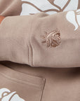 Beautifully Said - Rose Garden Jiu Jitsu Cardigan - Taupe