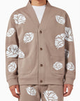Beautifully Said - Rose Garden Jiu Jitsu Cardigan - Taupe