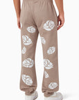 Beautifully Said - Rose Garden Sweatpants - Taupe