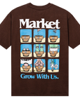 Market - Grow With Us T-Shirt