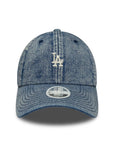New Era LA Dodgers Womens MLB Denim Blue 9TWENTY Adjustable Cap