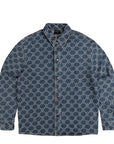 Daily Paper - Blue Rahul Shield Shirt