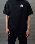 Artistic Hue - "Never Stop" T-Shirt - Black