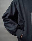 Artistic Hue - Big Logo Hoodie - Black