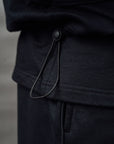 Artistic Hue - Big Logo Hoodie - Black