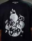 Artistic Hue - "Never Stop" T-Shirt - Black