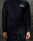Artistic Hue - Long Sleeve T-Shirt - Black