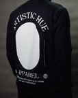 Artistic Hue - Long Sleeve T-Shirt - Black