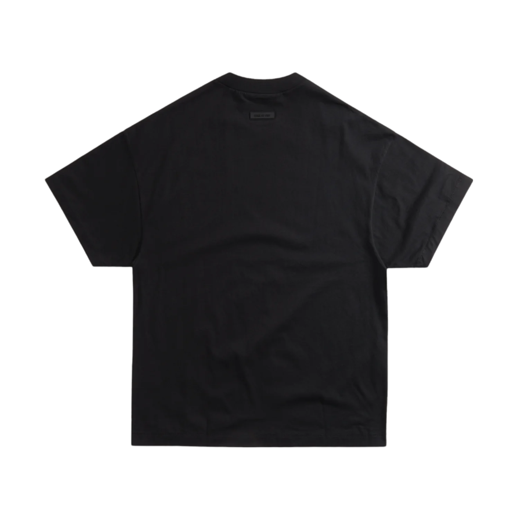 Fear of God Essentials - Tee &quot;Jet Black&quot;