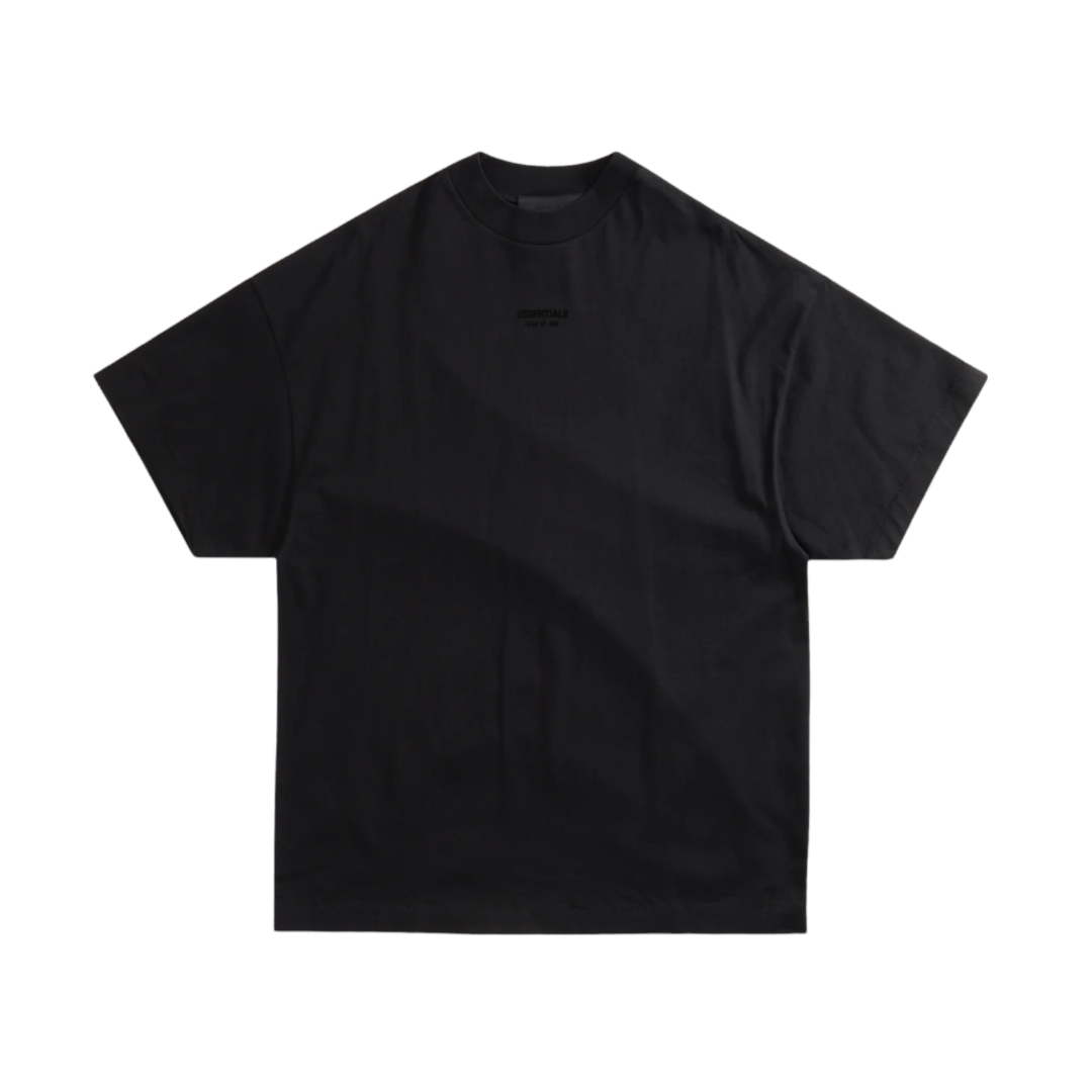 Fear of God Essentials - Tee &quot;Jet Black&quot;