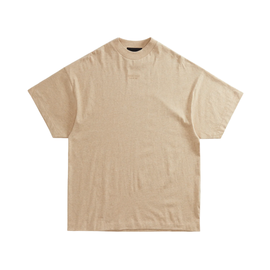 Fear of God Essentials - Tee &quot;Gold Heather&quot;