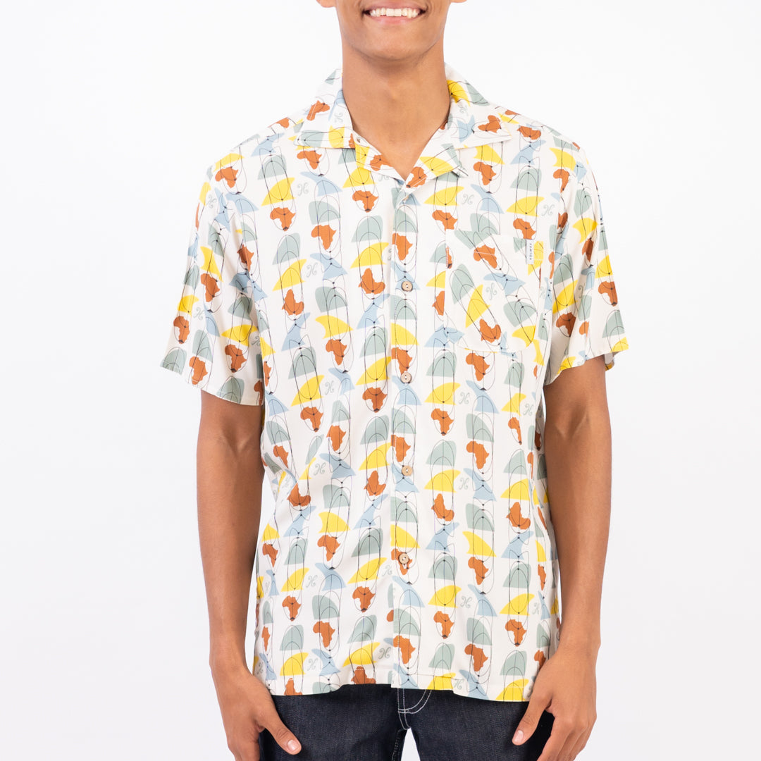 Holmes Brothers - Fin Short Sleeve Woven Shirt