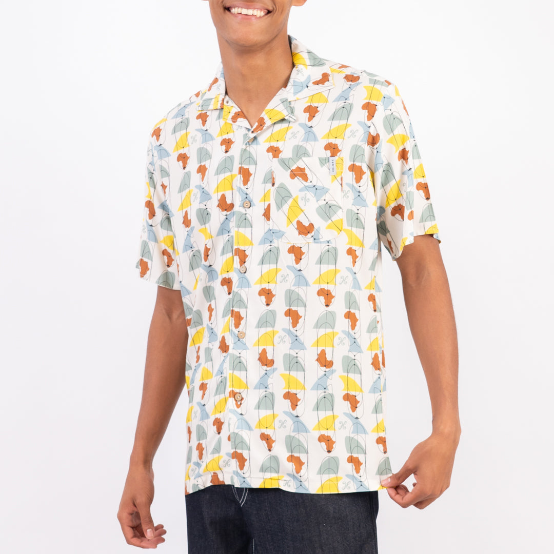 Holmes Brothers - Fin Short Sleeve Woven Shirt