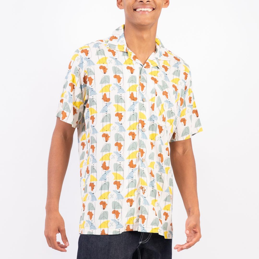 Holmes Brothers - Fin Short Sleeve Woven Shirt