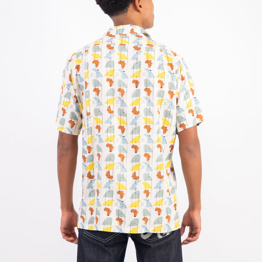 Holmes Brothers - Fin Short Sleeve Woven Shirt