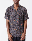 Holmes Brothers - Leopard Short Sleeve Woven Shirt