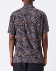 Holmes Brothers - Leopard Short Sleeve Woven Shirt
