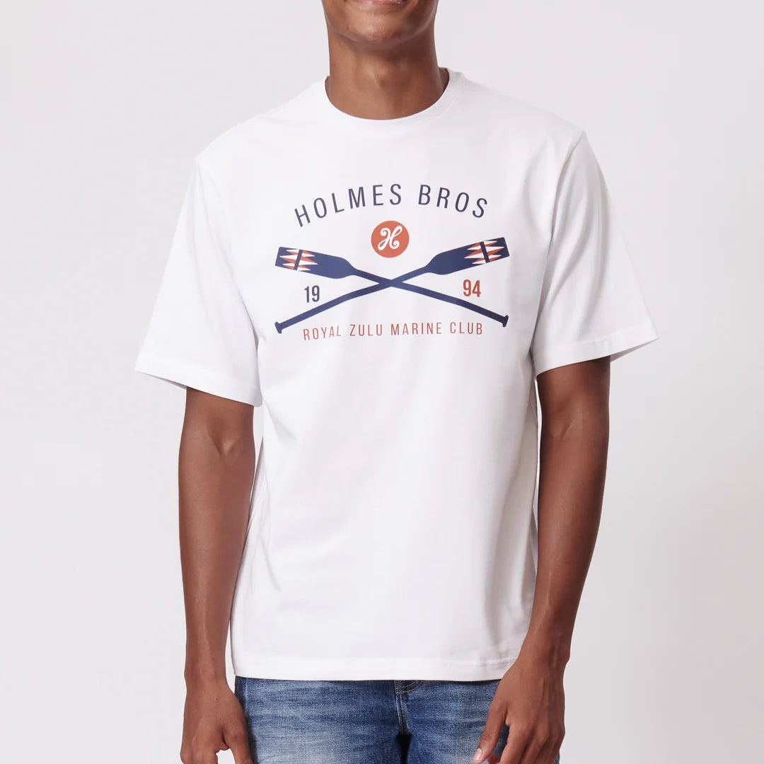 Holmes Brothers - Royal Zulu Oversized Tee