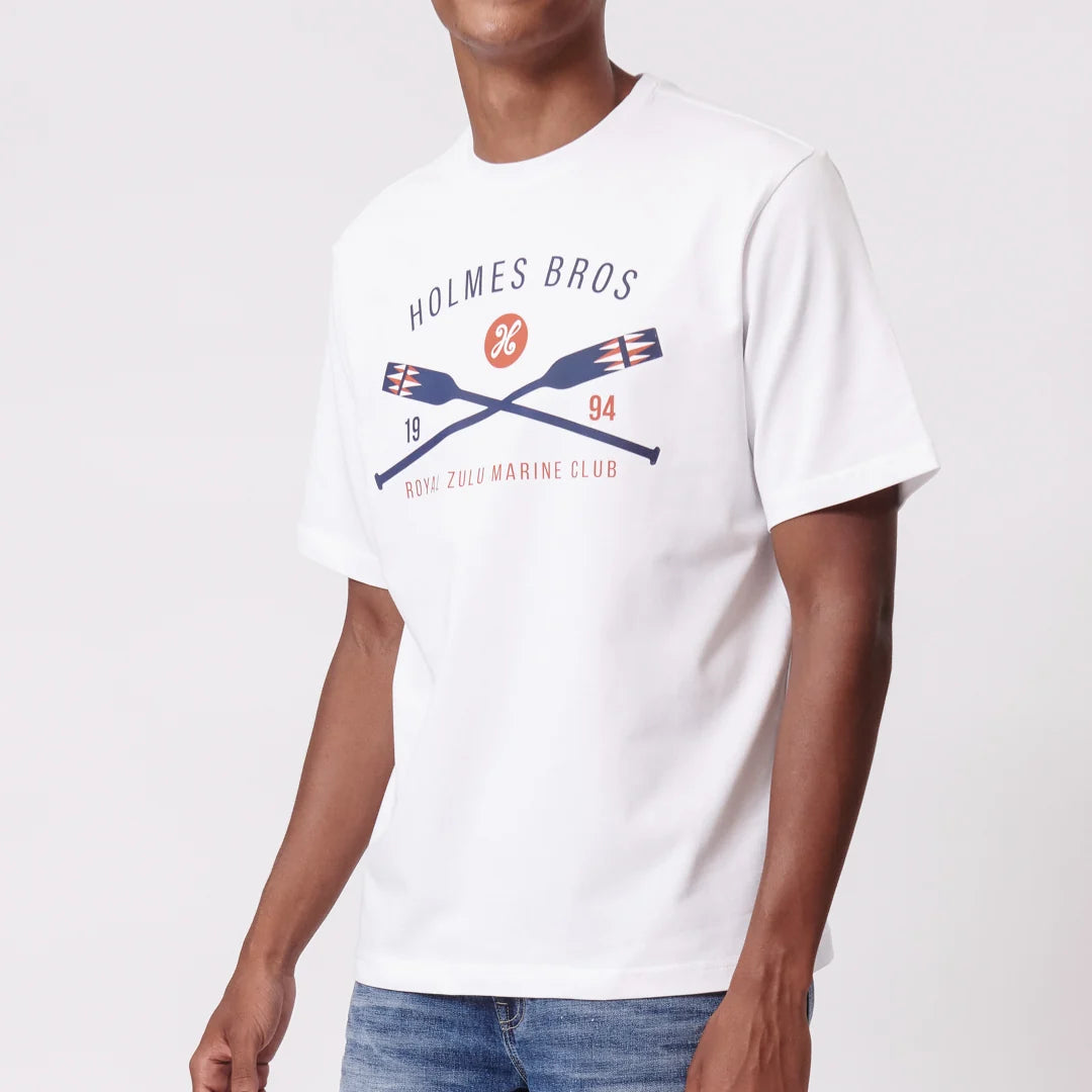 Holmes Brothers - Royal Zulu Oversized Tee