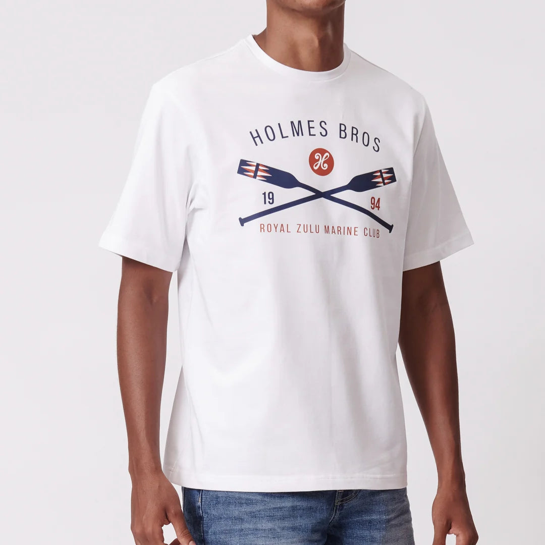 Holmes Brothers - Royal Zulu Oversized Tee
